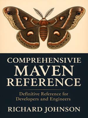 cover image of Comprehensive Maven Reference